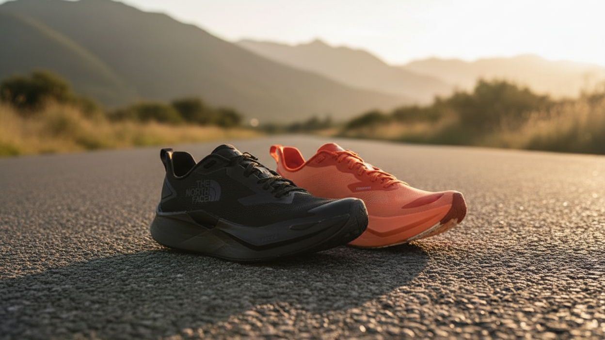 【初マラソン〜サブ4】ノースフェイス ベクティブシリーズの選び方