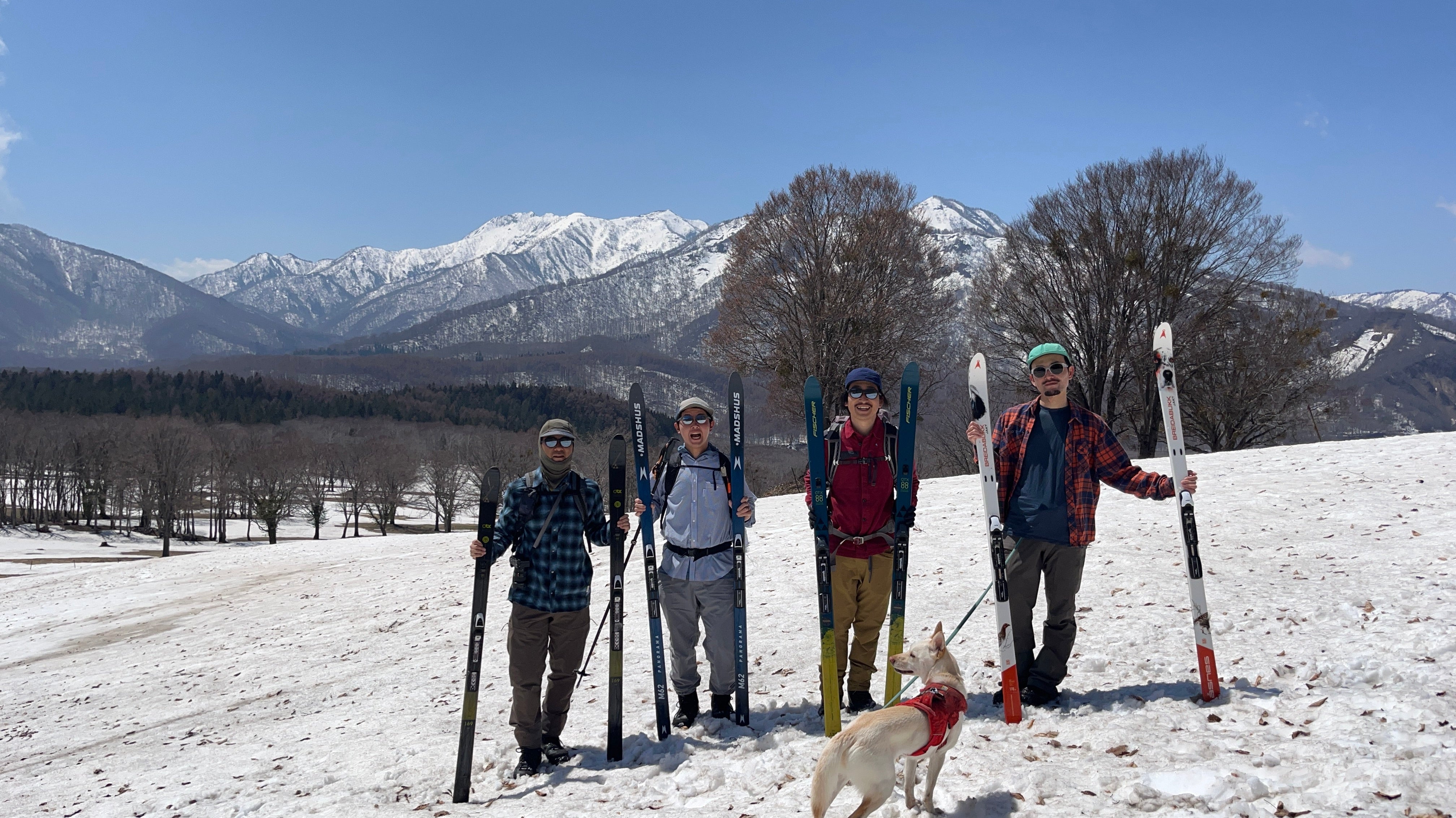 BCクロカンを深める、信越トリップ2026