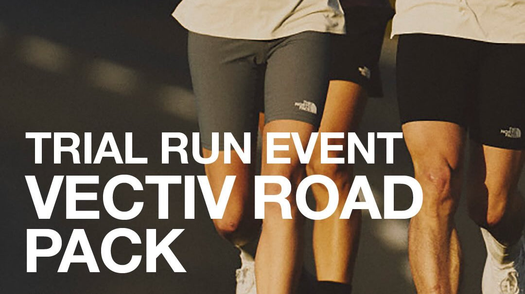 【THE NORTH FACE ロードランニングシューズ VECTIV TRY ON開催! 】