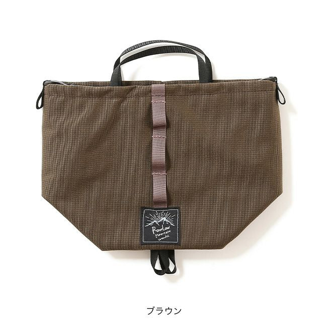 RawLow Mountain Works タビチビトート