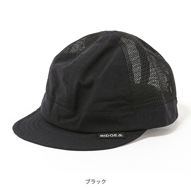 RIDGE MOUNTAIN GEAR メッシュベーシックキャップ