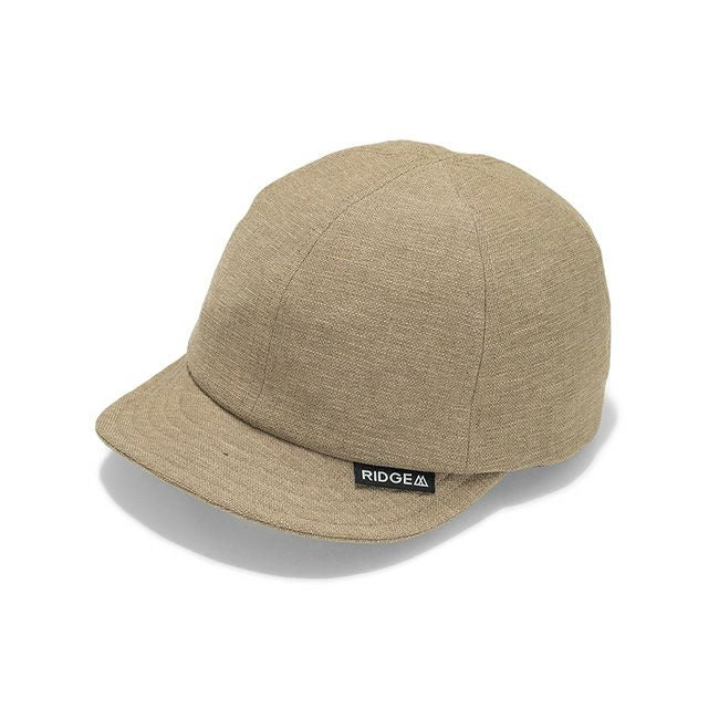 RIDGE MOUNTAIN GEAR ヘンピッシュベーシックキャップ サンドベージュ