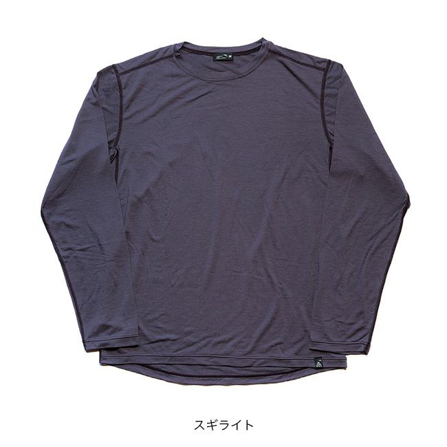 STATIC オールエレベーションL/Sシャツ メンズ