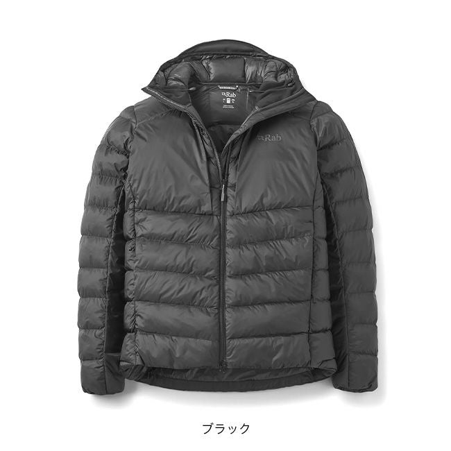 Rab シラスウルトラフーディ メンズ