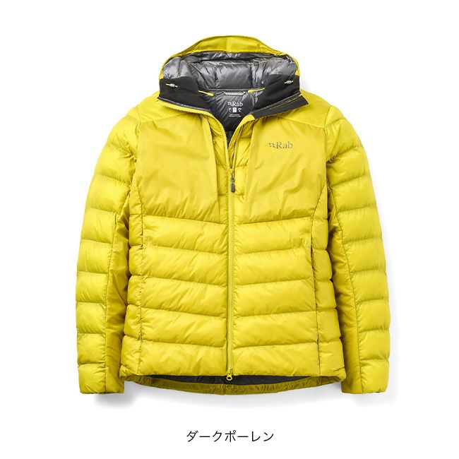 Rab シラスウルトラフーディ メンズ