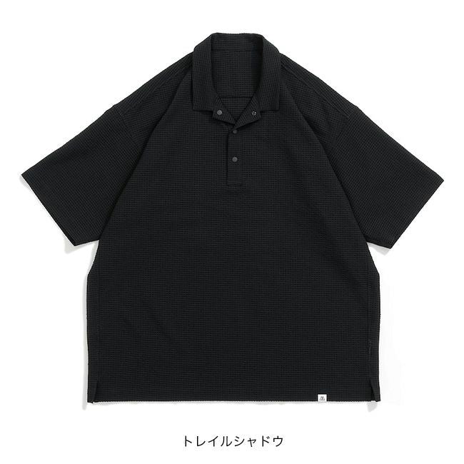 RIDGE MOUNTAIN GEAR コンフィープルオーバーショートスリーブシャツ メンズ
