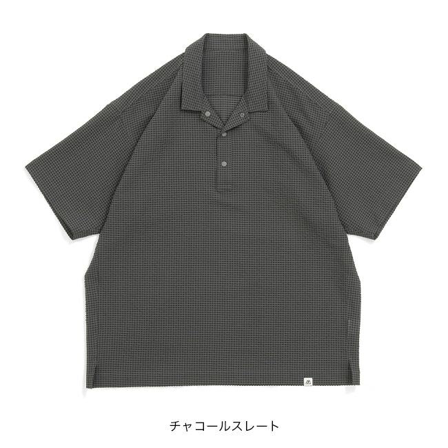 RIDGE MOUNTAIN GEAR コンフィープルオーバーショートスリーブシャツ【ウィメンズ】