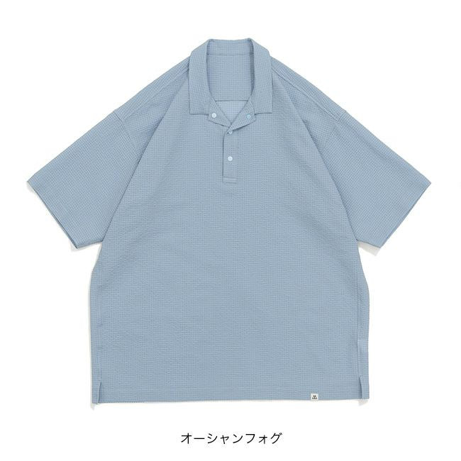 RIDGE MOUNTAIN GEAR コンフィープルオーバーショートスリーブシャツ【ウィメンズ】