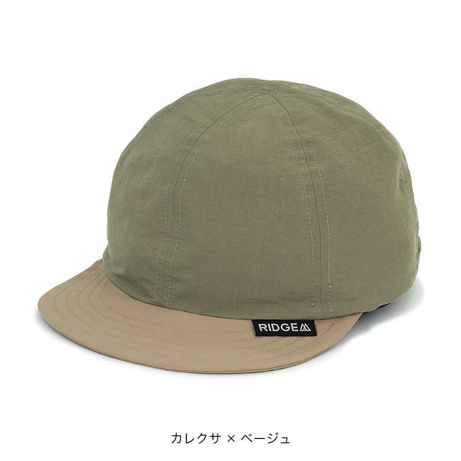 RIDGE MOUNTAIN GEAR リッジマウンテンギア ベーシックキャップバイカラー