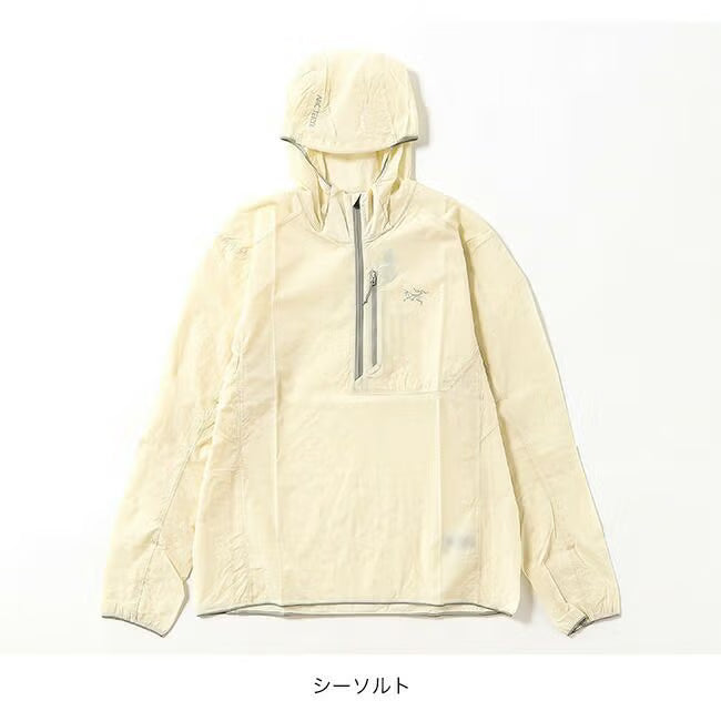 ARC'TERYX オッサ1/2ジップフーディ メンズ – THE GATE MOUNTAIN