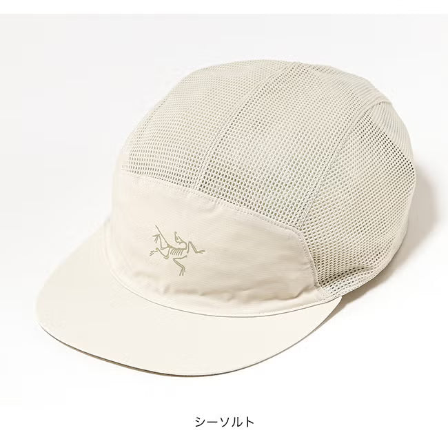 新色　ノーバン メッシュ 5 パネルキャップ　夏　通気性　アウトドア　ランニング ARC'TERYX ノーバンメッシュ5パネルキャップ – THE GATE MOUNTAIN