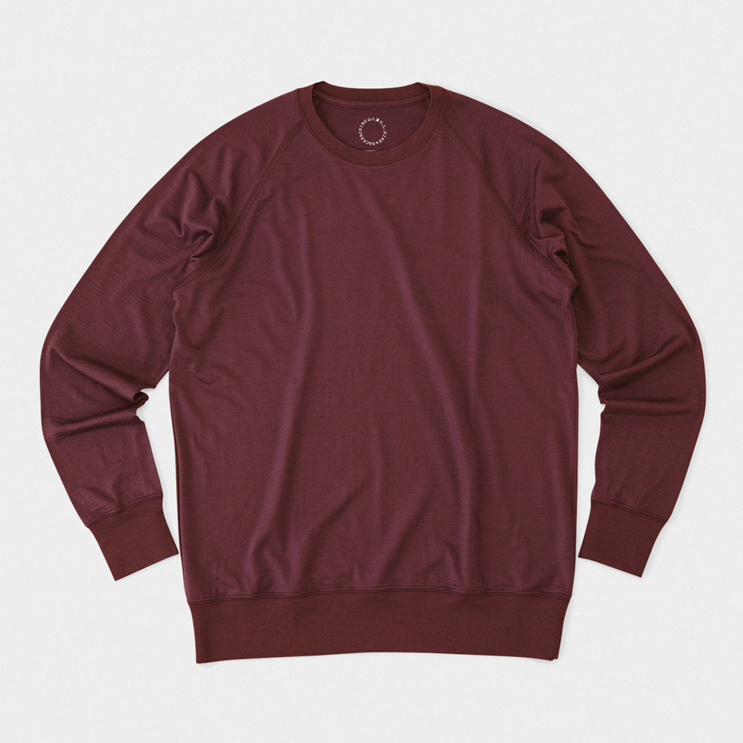 山と道 100%メリノプルオーバー ユニセックス