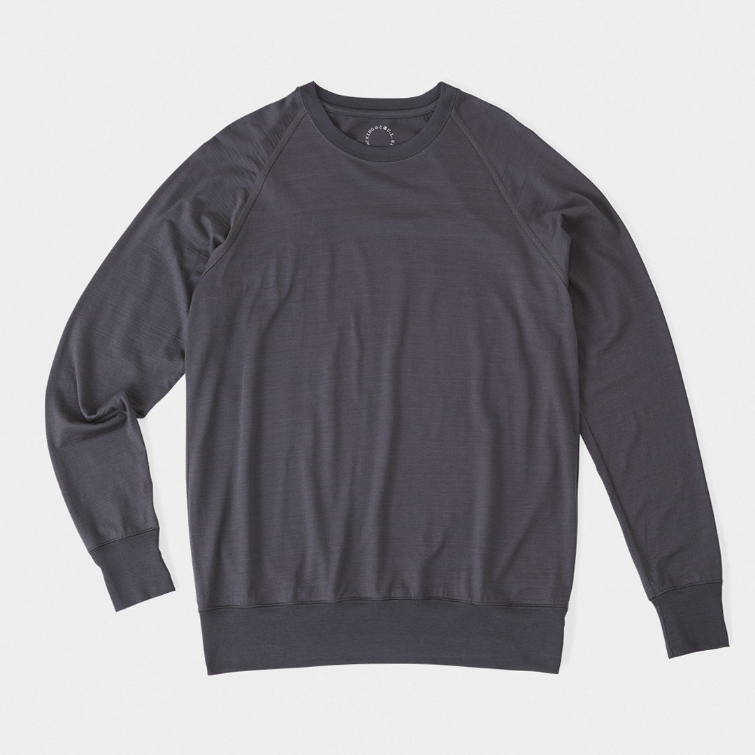 山と道 100%メリノプルオーバー ユニセックス