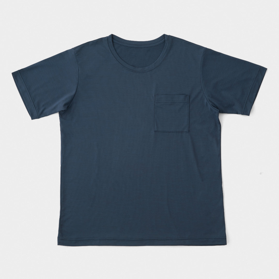 山と道 ケミカルBポケットTシャツ ユニセックス