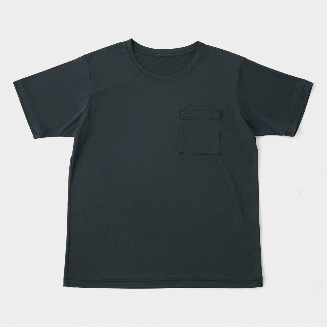 山と道 ケミカルBポケットTシャツ ユニセックス