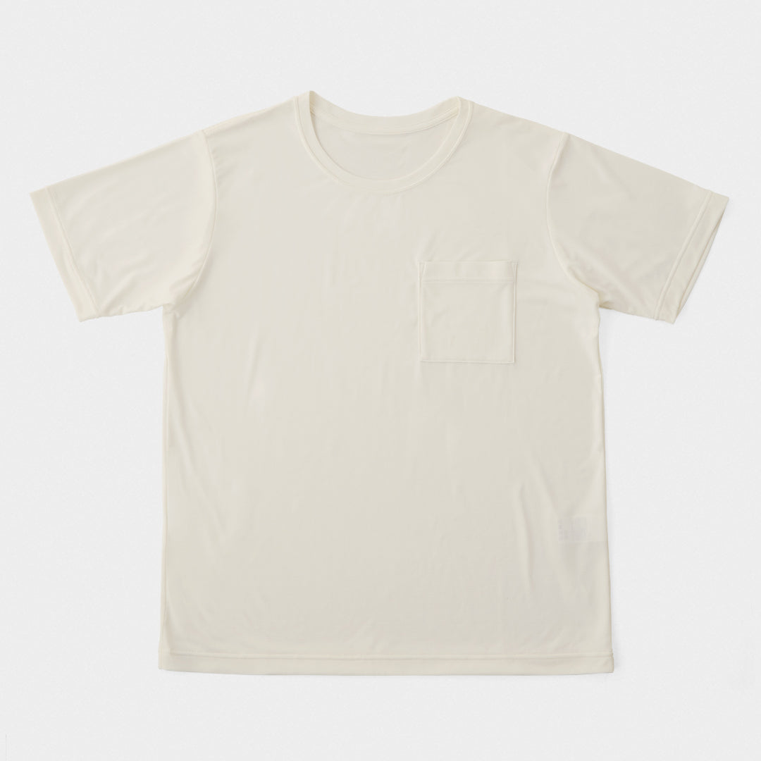 山と道 ケミカルBポケットTシャツ ユニセックス
