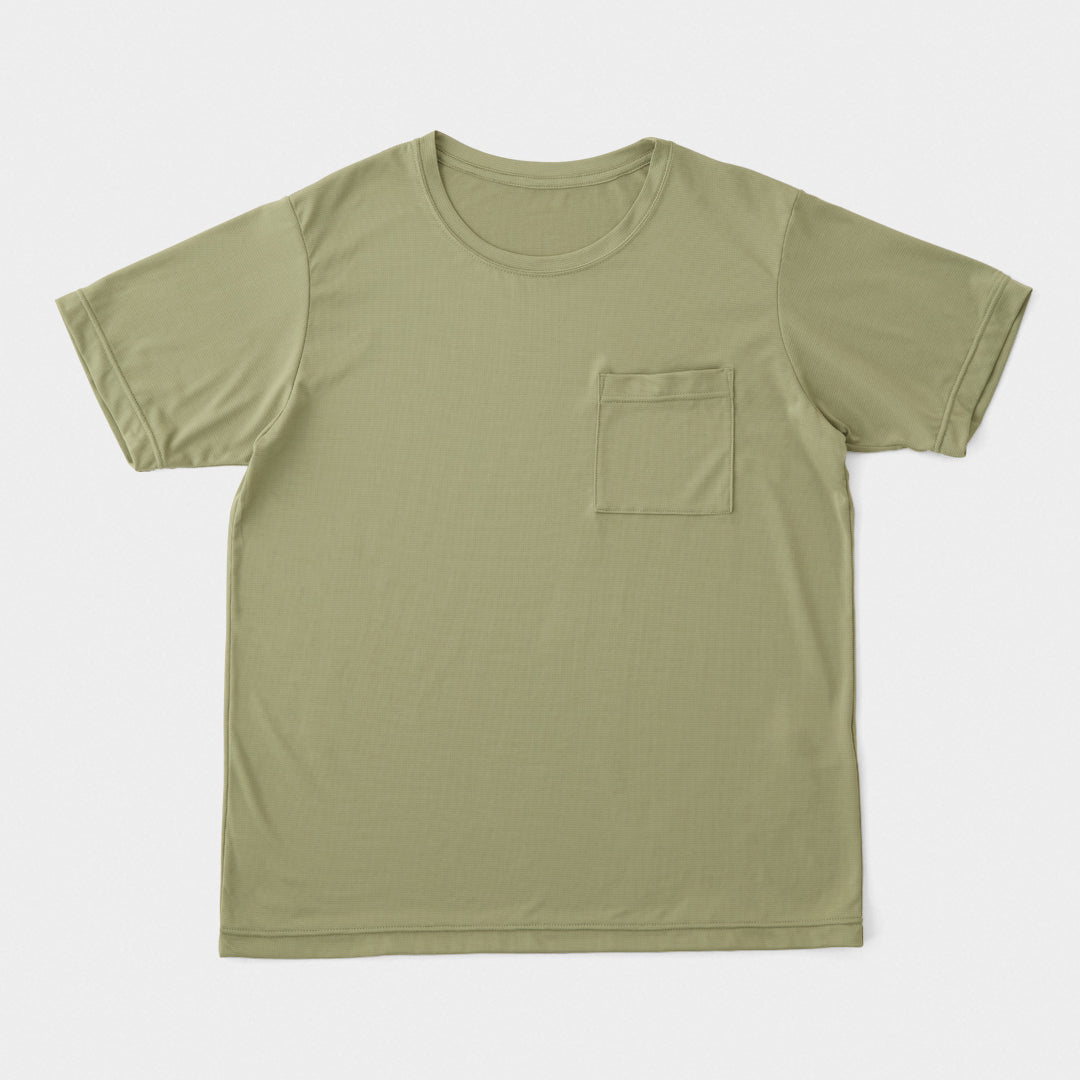 山と道 ケミカルBポケットTシャツ ユニセックス