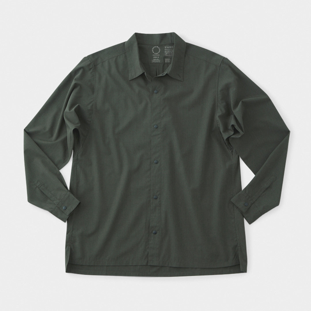 山と道 バンブーシャツ ユニセックス 2026