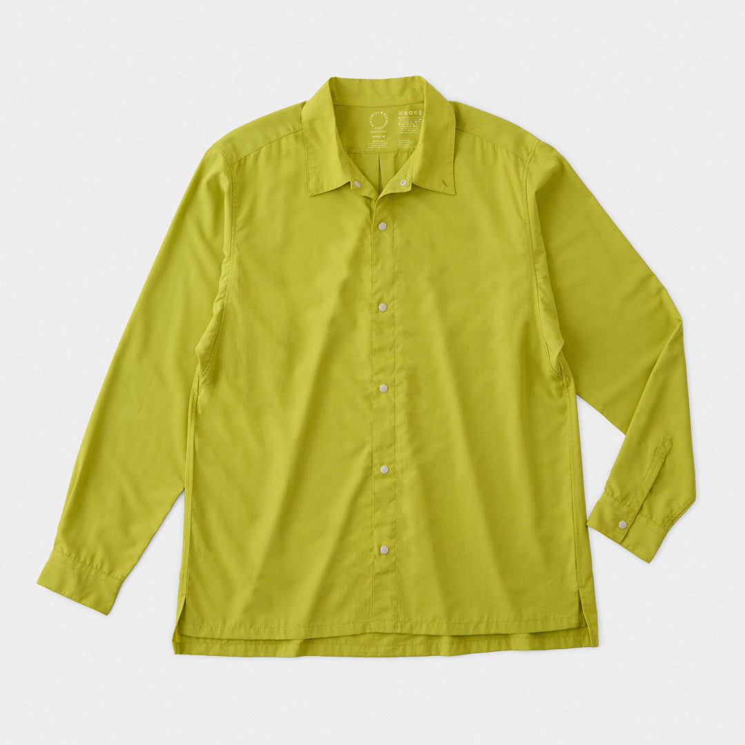 山と道 バンブーシャツ ユニセックス 2026