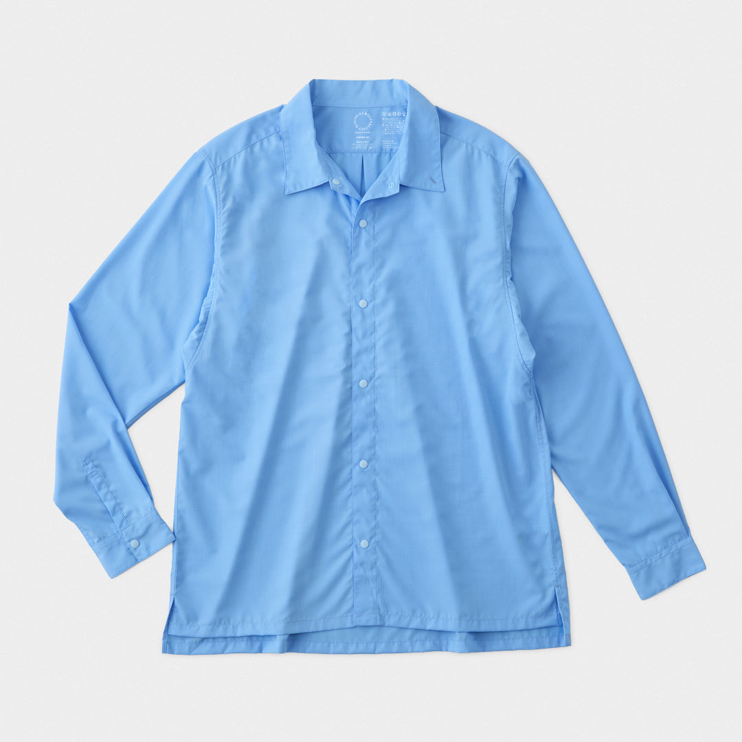 山と道 バンブーシャツ ユニセックス 2026