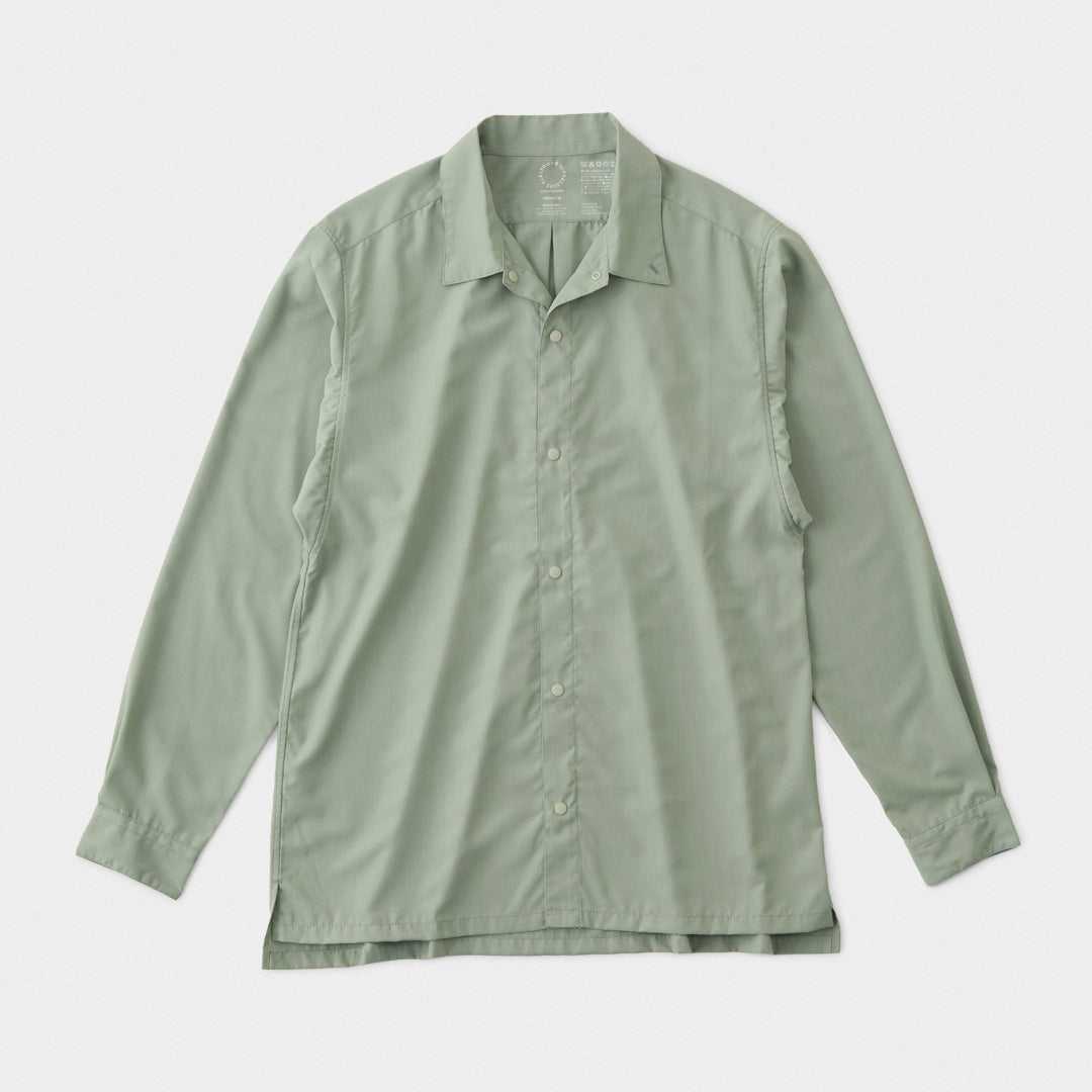 山と道 バンブーシャツ ユニセックス 2026