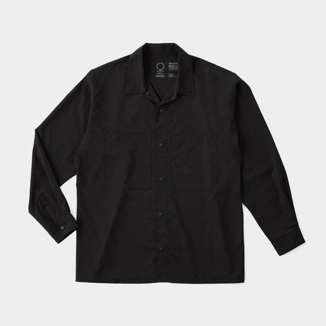 山と道 ULビッグポケットシャツ ユニセックス 2026