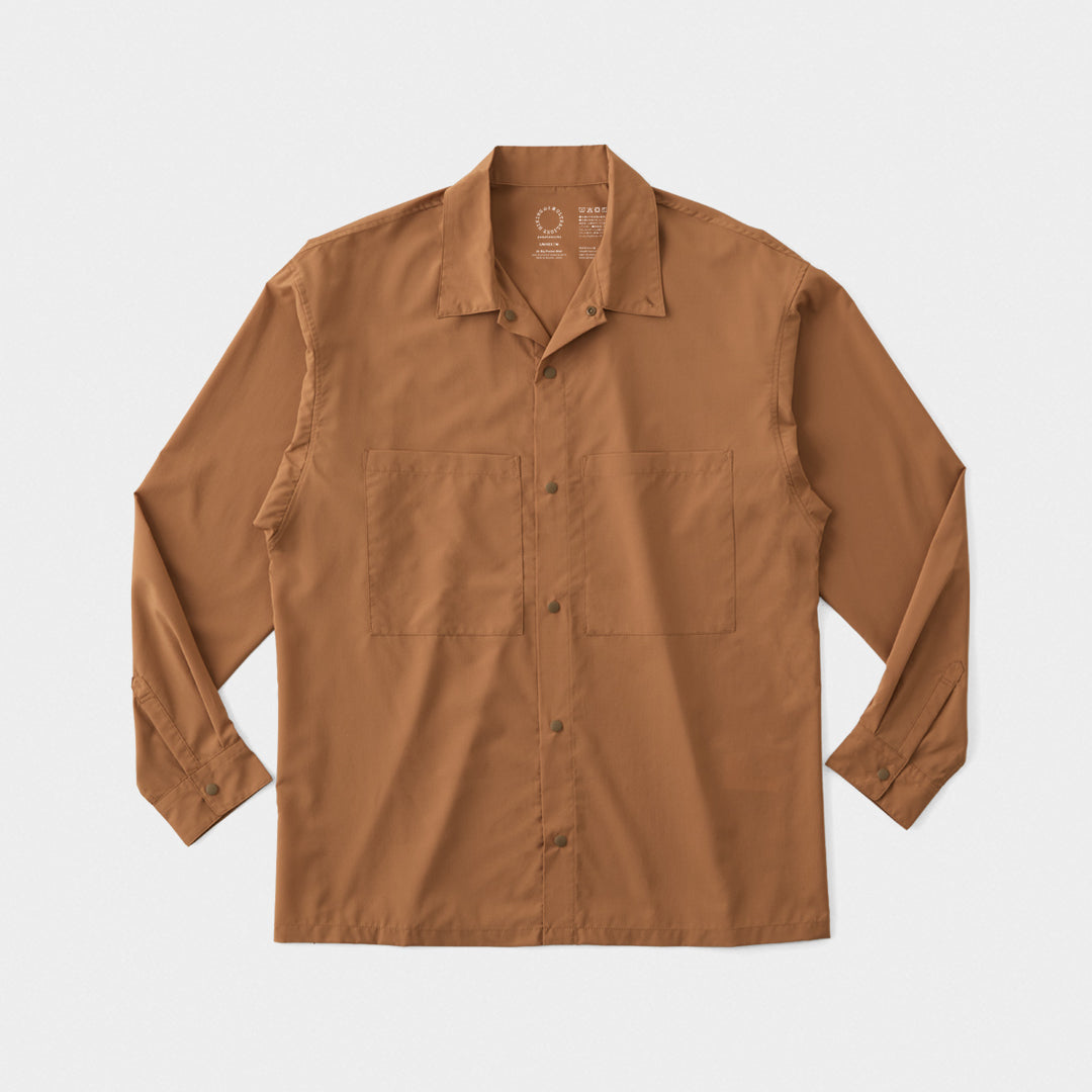 山と道 ULビッグポケットシャツ ユニセックス 2026