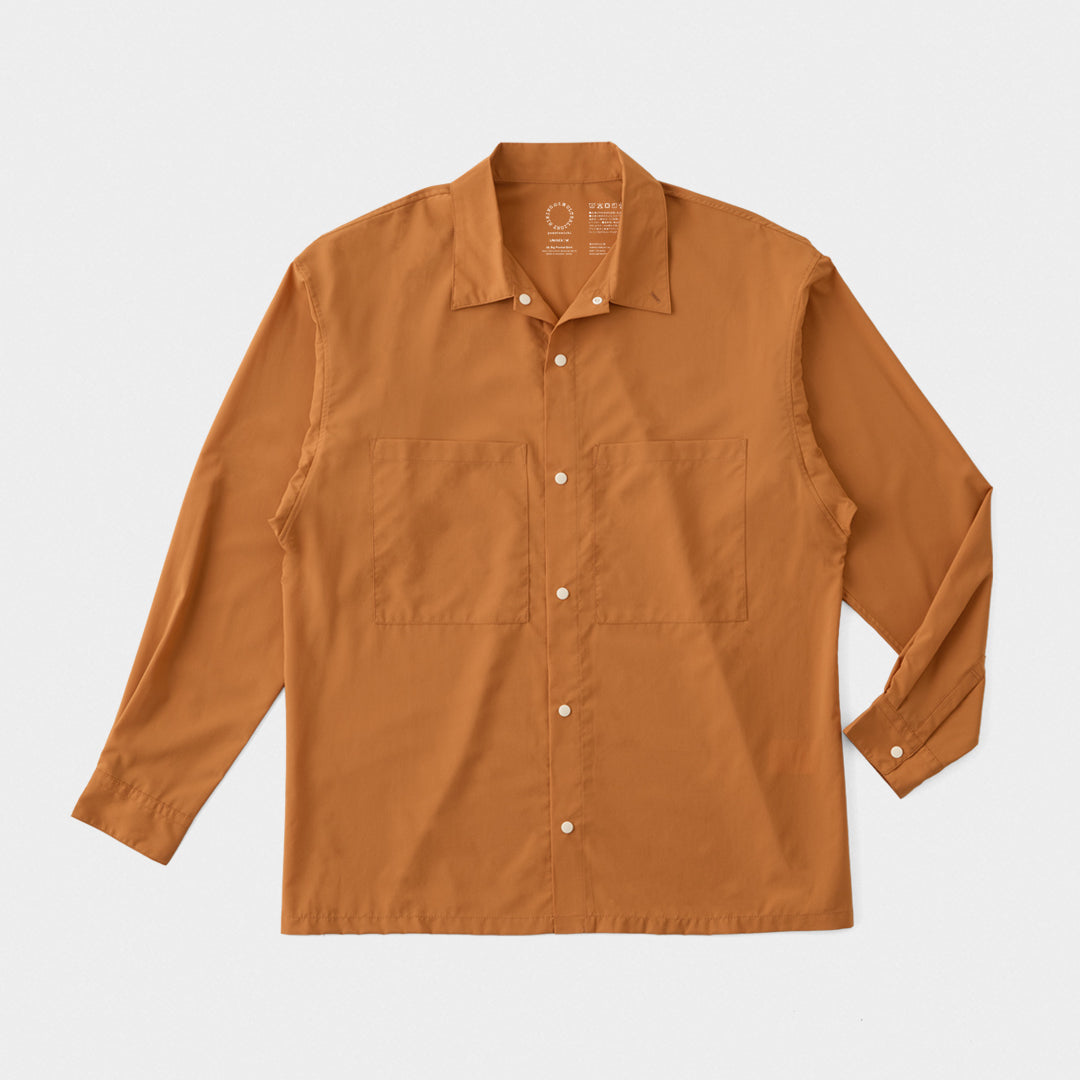 山と道 ULビッグポケットシャツ ユニセックス 2026