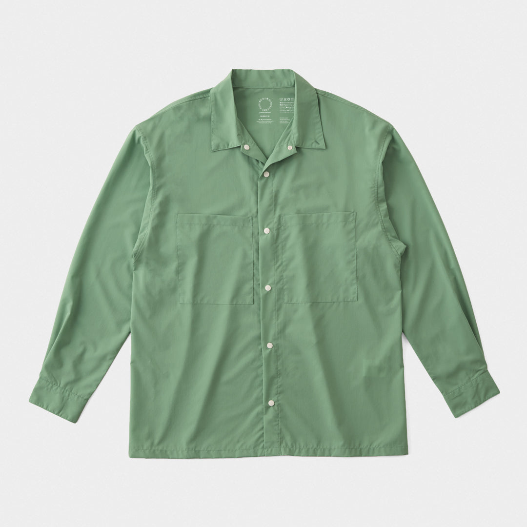 山と道 ULビッグポケットシャツ ユニセックス 2026