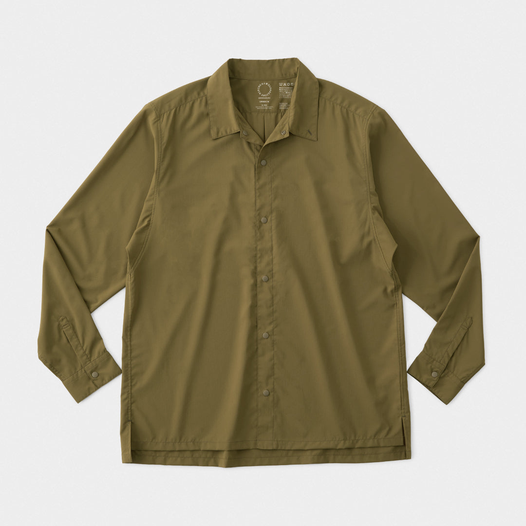 山と道 ULシャツ ユニセックス 2026