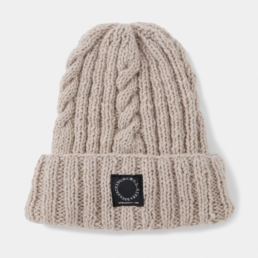 山と道 メリノニットキャップ