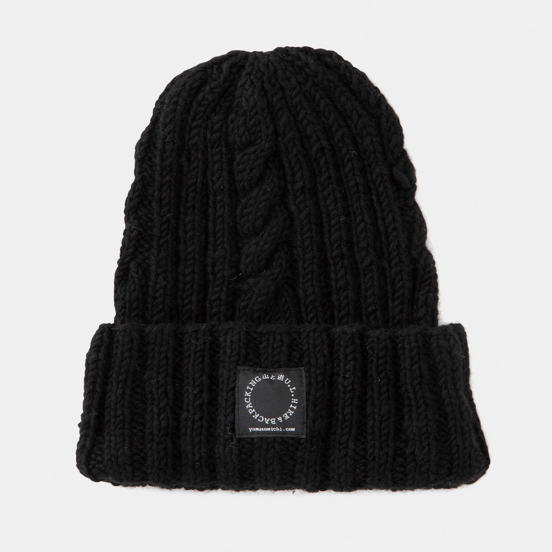 山と道 メリノニットキャップ