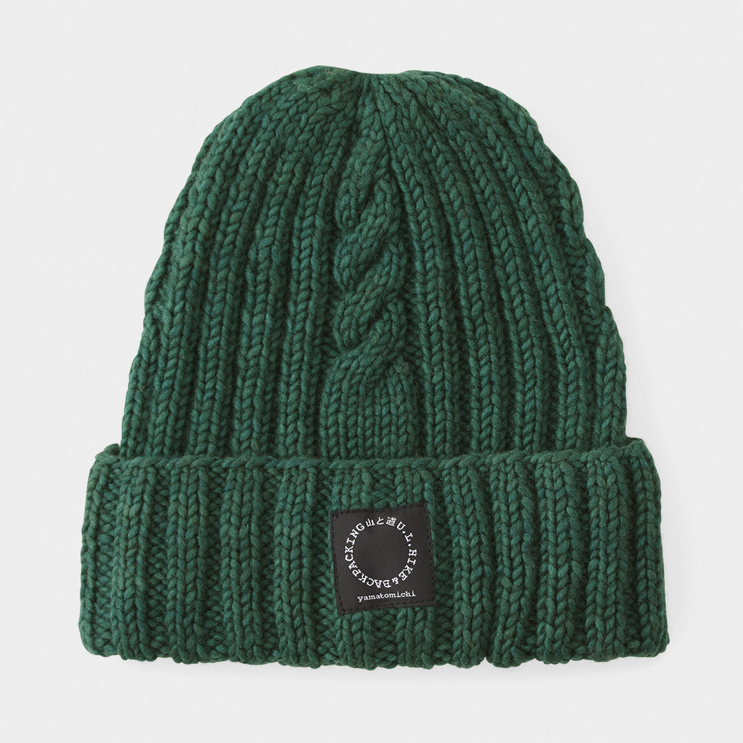 山と道 メリノニットキャップ