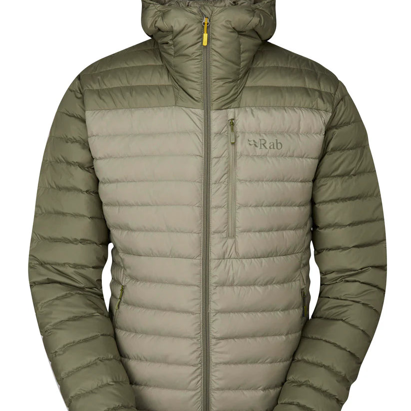 Rab マイクロライトアルパインジャケット メンズ