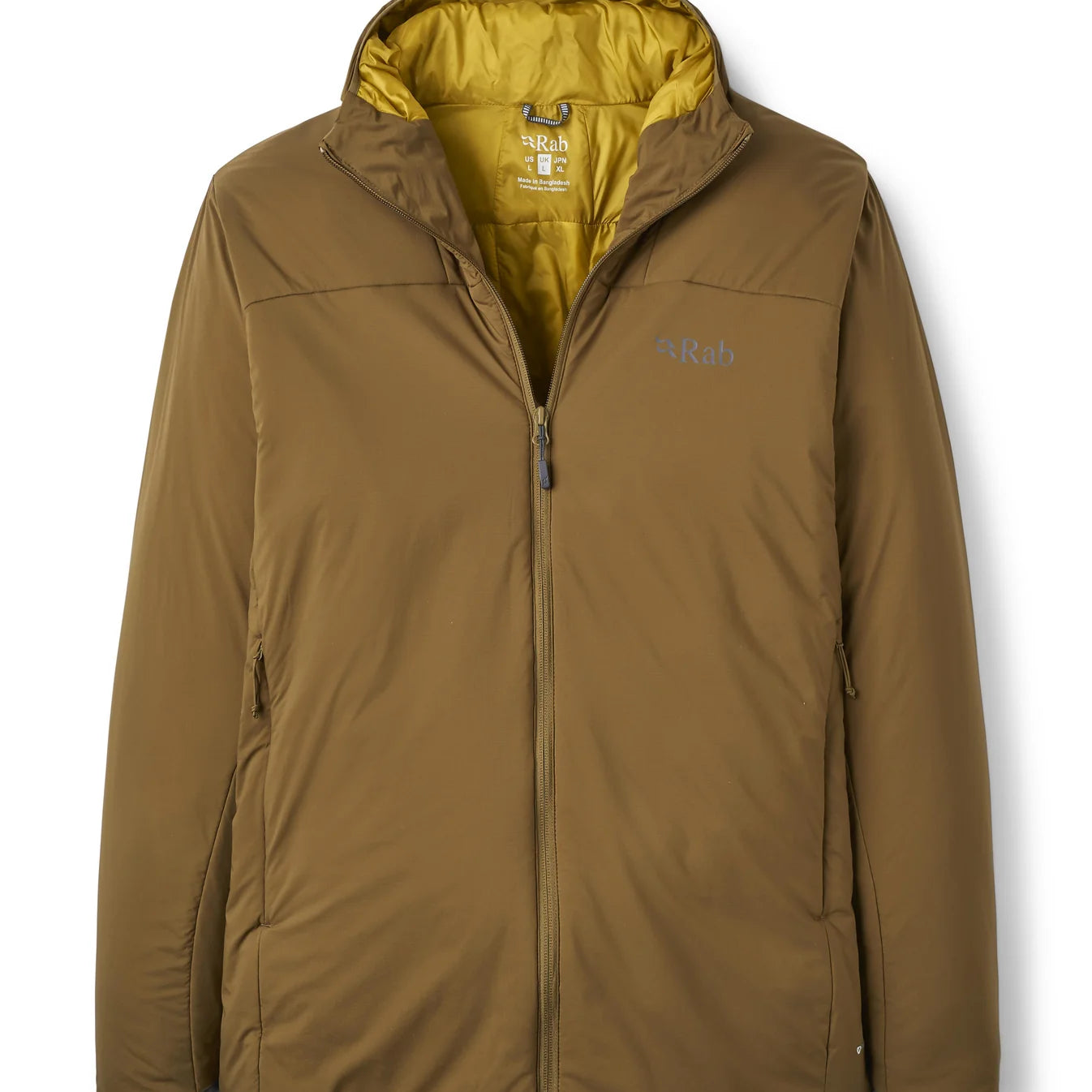 Rab ゼネアアルパインライトジャケット メンズ