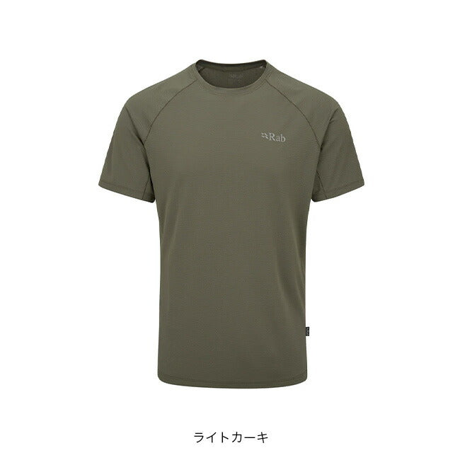 Rab ソニックTee メンズ