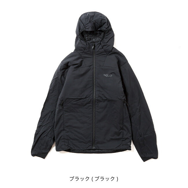 Rab ゼネアアルパインライトジャケット メンズ