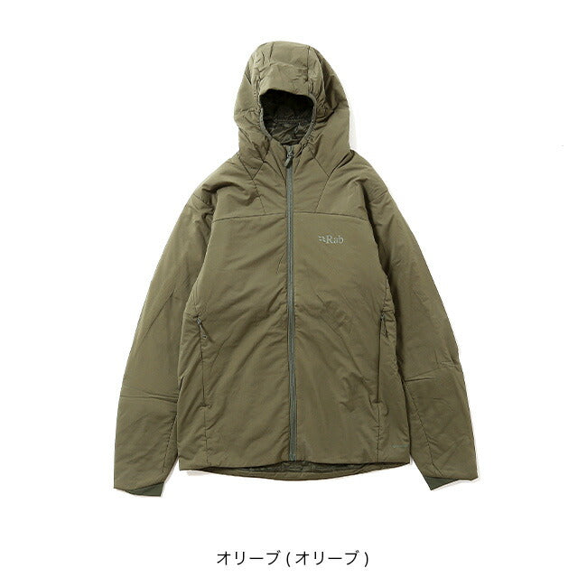 Rab ゼネアアルパインライトジャケット メンズ
