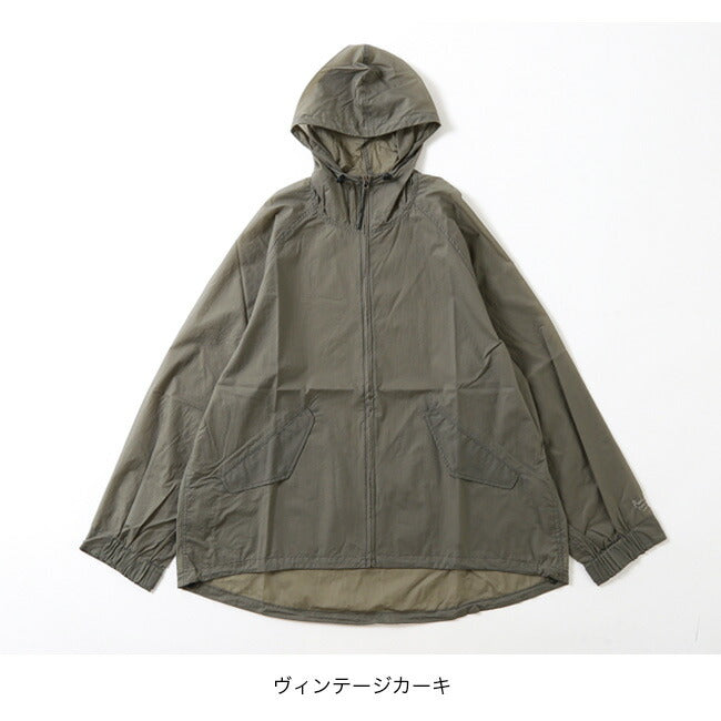 RawLow Mountain Works ロウロウマウンテンワークス ドリズラーフーディー ユニセックス