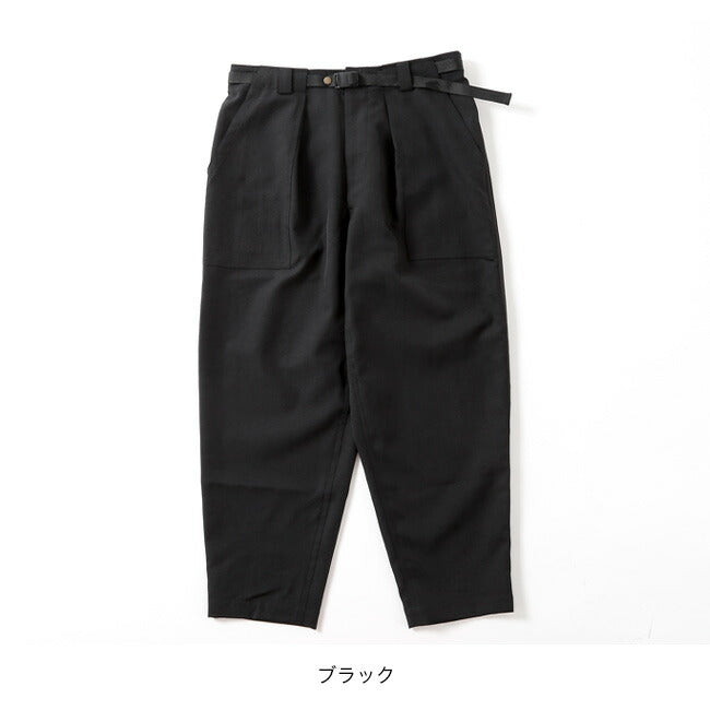 RawLow Mountain Works ロウロウマウンテンワークス ハイカーベイカーパンツ ユニセックス