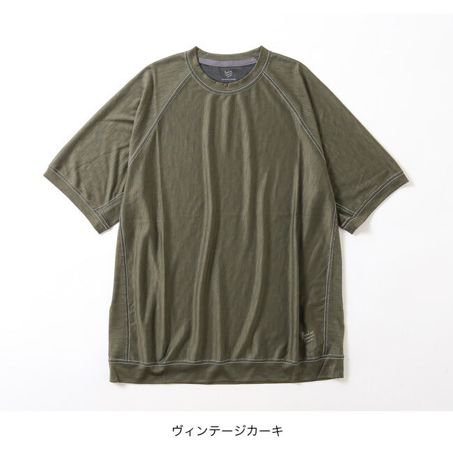 RawLow Mountain Works ロウロウマウンテンワークス ダッドライトクルー ユニセックス