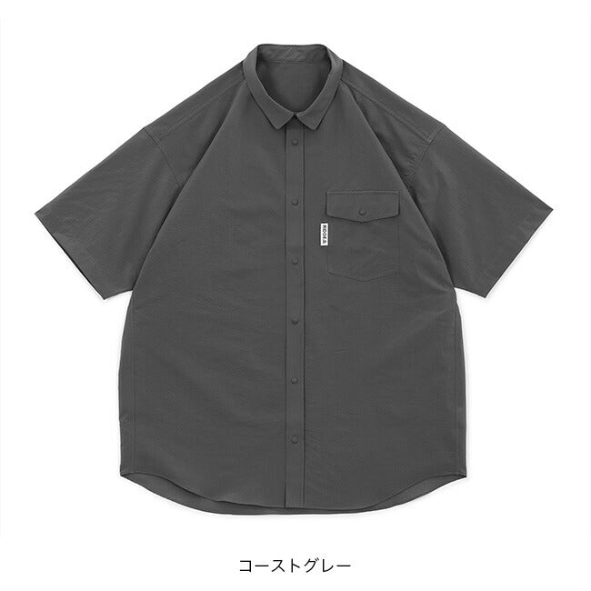 RIDGE MOUNTAIN GEAR ベーシックショートスリーブシャツ メンズ
