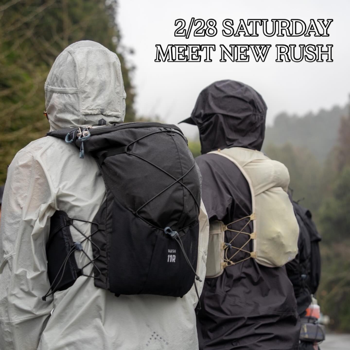 「MEET NEW RUSH」を開催しました！パーゴワークス新作ラッシュ体験会