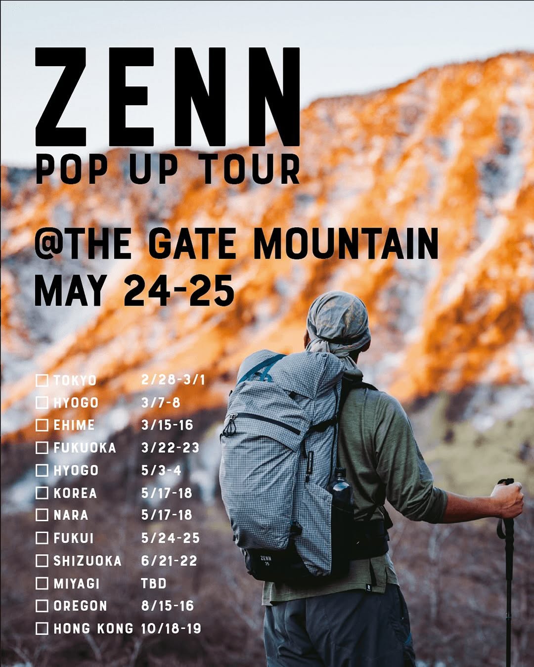 ZENN POPUP TOUR 開催！｜PAAGO WORKS