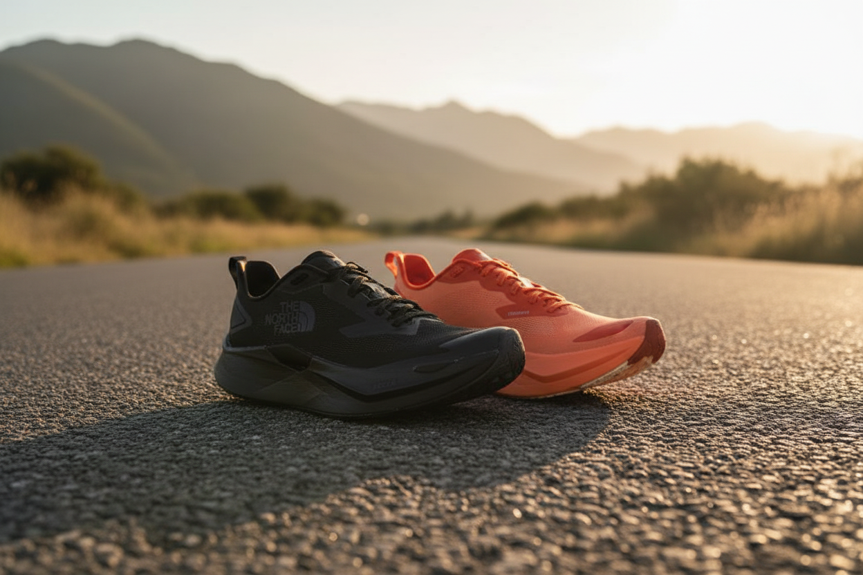 【初マラソン〜サブ4】ノースフェイス ベクティブシリーズの選び方