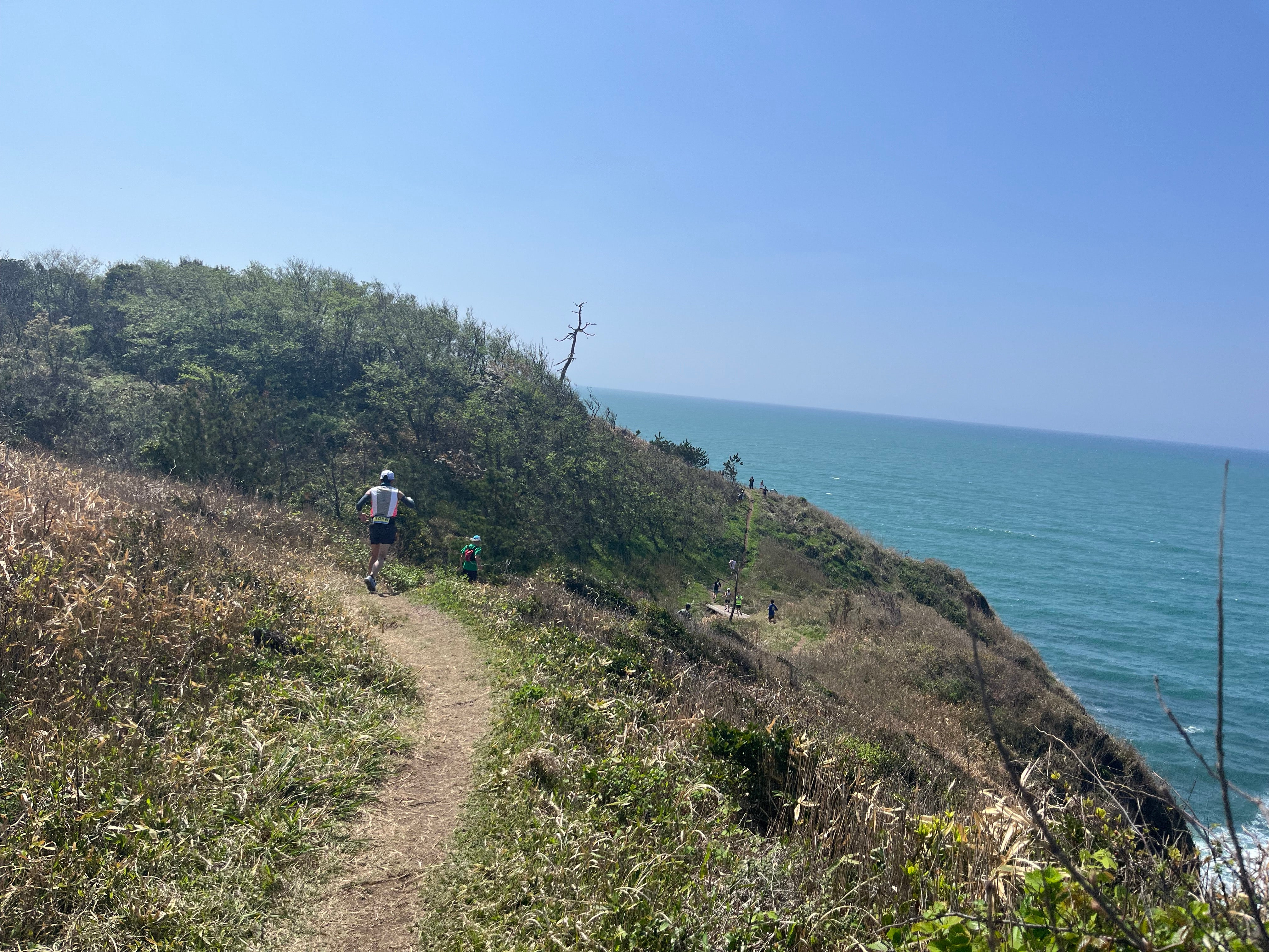 【トレイルランニング】加賀シーサイドトレイルラン2026🌊激走レポート！