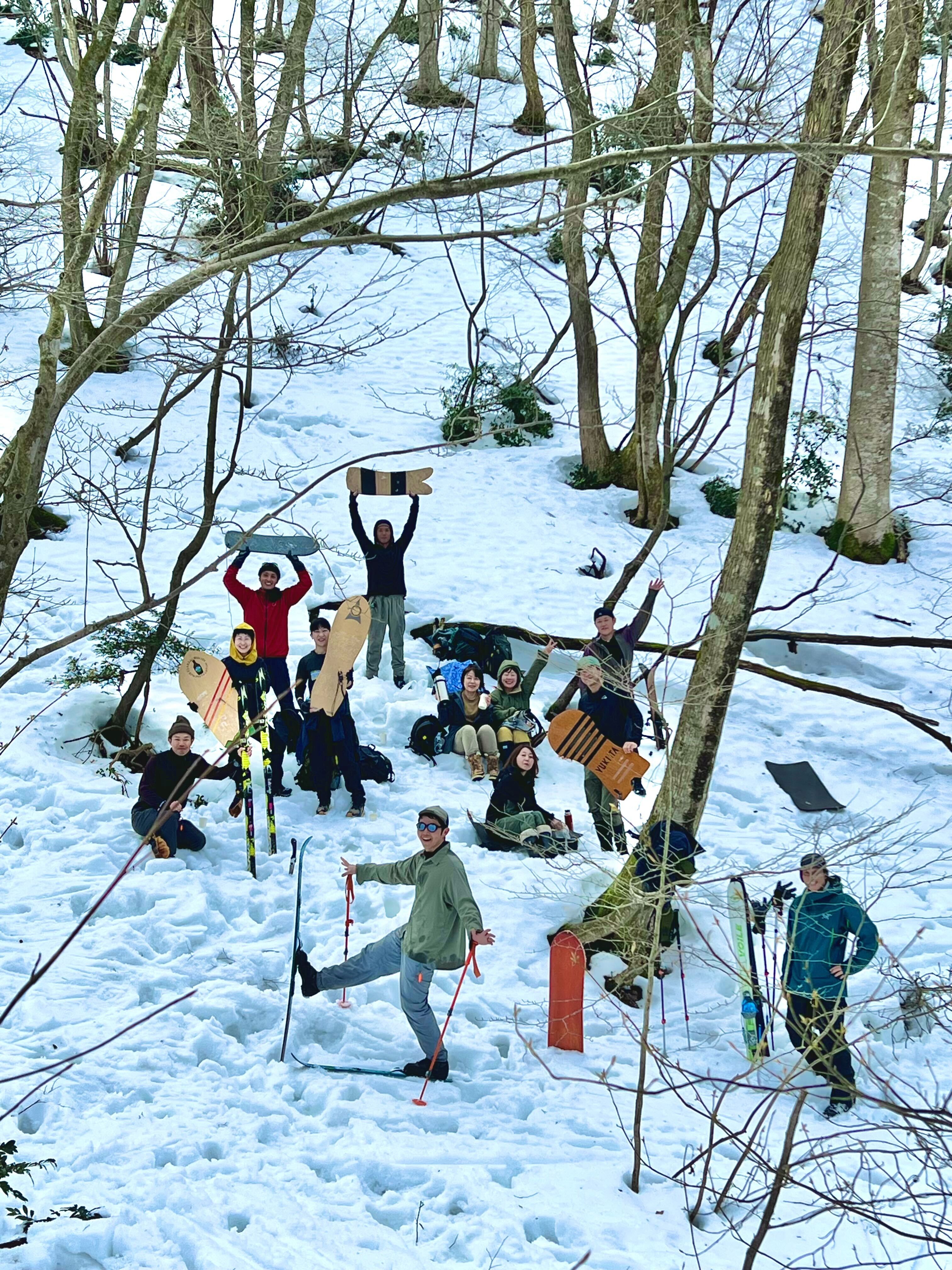 【MTの朝活 Vol.0】大人の雪遊び☃️