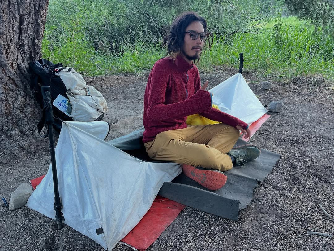 MJのPCTギア紹介🇺🇸 〜テント編〜 『Mt. Bivi』