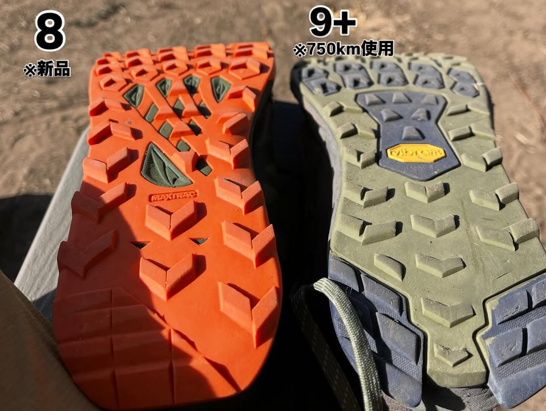 MJのPCTギア紹介🇺🇸 〜シューズ編〜 『LONE PEAK 9+』