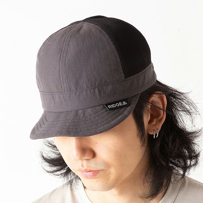 RIDGE mountaingearベーシックキャップ RIDGE MOUNTAIN GEAR リッジマウンテンギア ベーシックキャップ